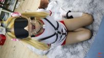 【荷仙少女】美乐蒂的高冷体操少女=完全服从的驯化小M跪...