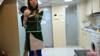 【JS】【丹维】制服女郎TJ体验/堵嘴/鞭打/恋足/快乐棒刺激