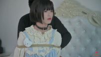 【鹿角与猫爪】小Lolita驷马调教【伪娘】驷马、鞭打PP脚心...